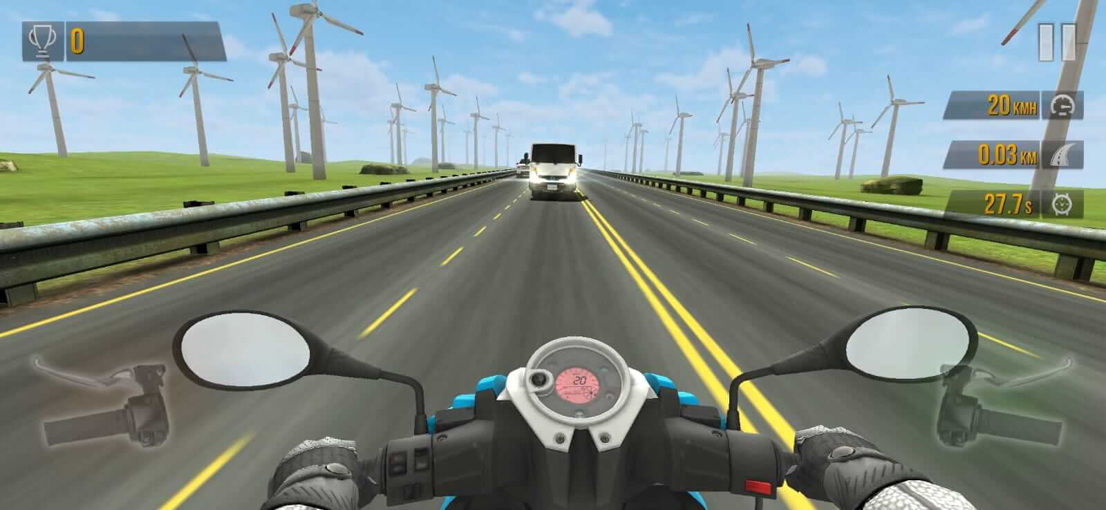 Screenshot Traffic Rider APK v2.11