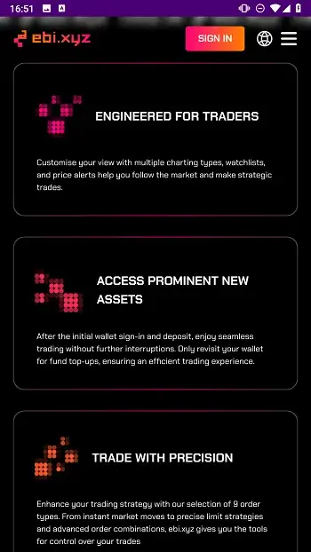 Screenshot EBI Exchange APK