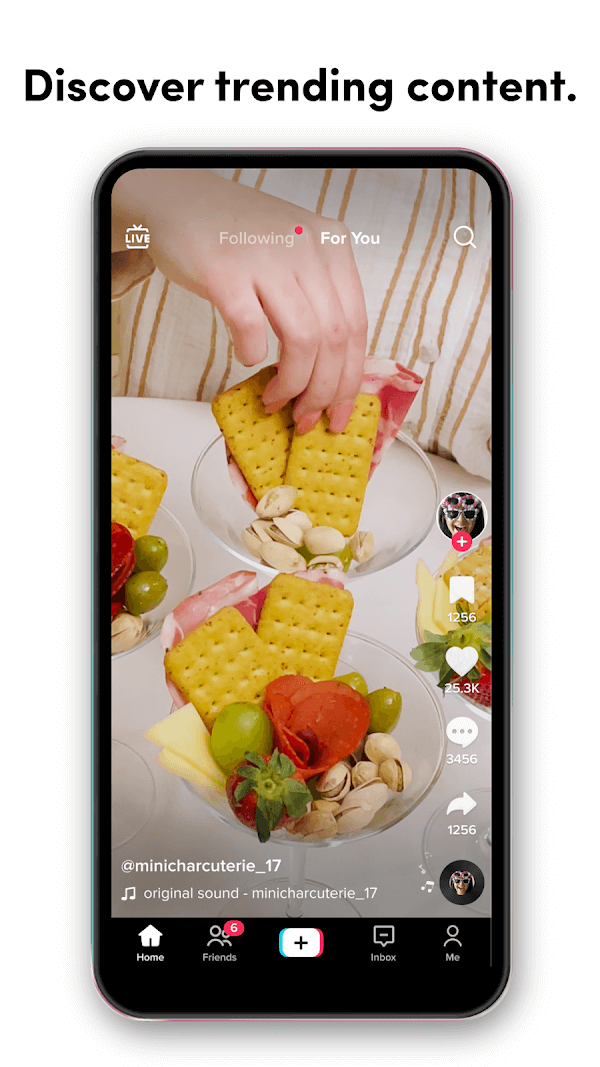 Screenshot TikTok APK Versi 45.0.42