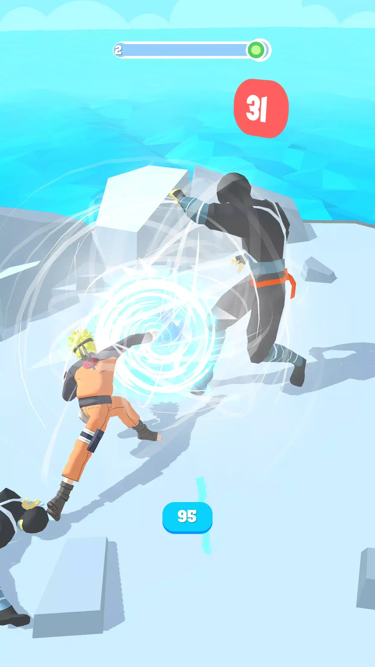 Screenshot Split Crowd Run APK