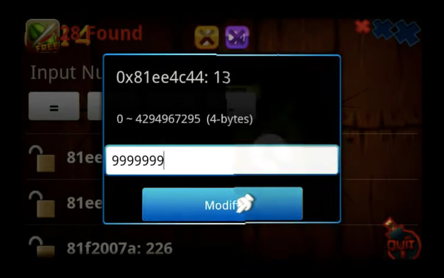 Screenshot GameCIH APK