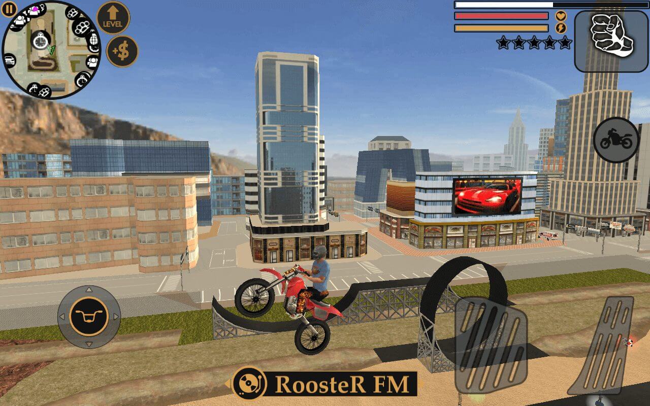 Screenshot Vegas Crime Simulator APK v6.6.2