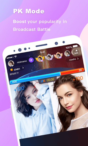Screenshot Boom Live APK v2.7.9 untuk Android