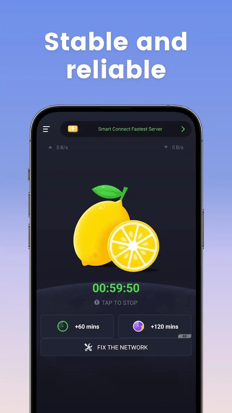 Screenshot 3X VPN APK v5.6.395