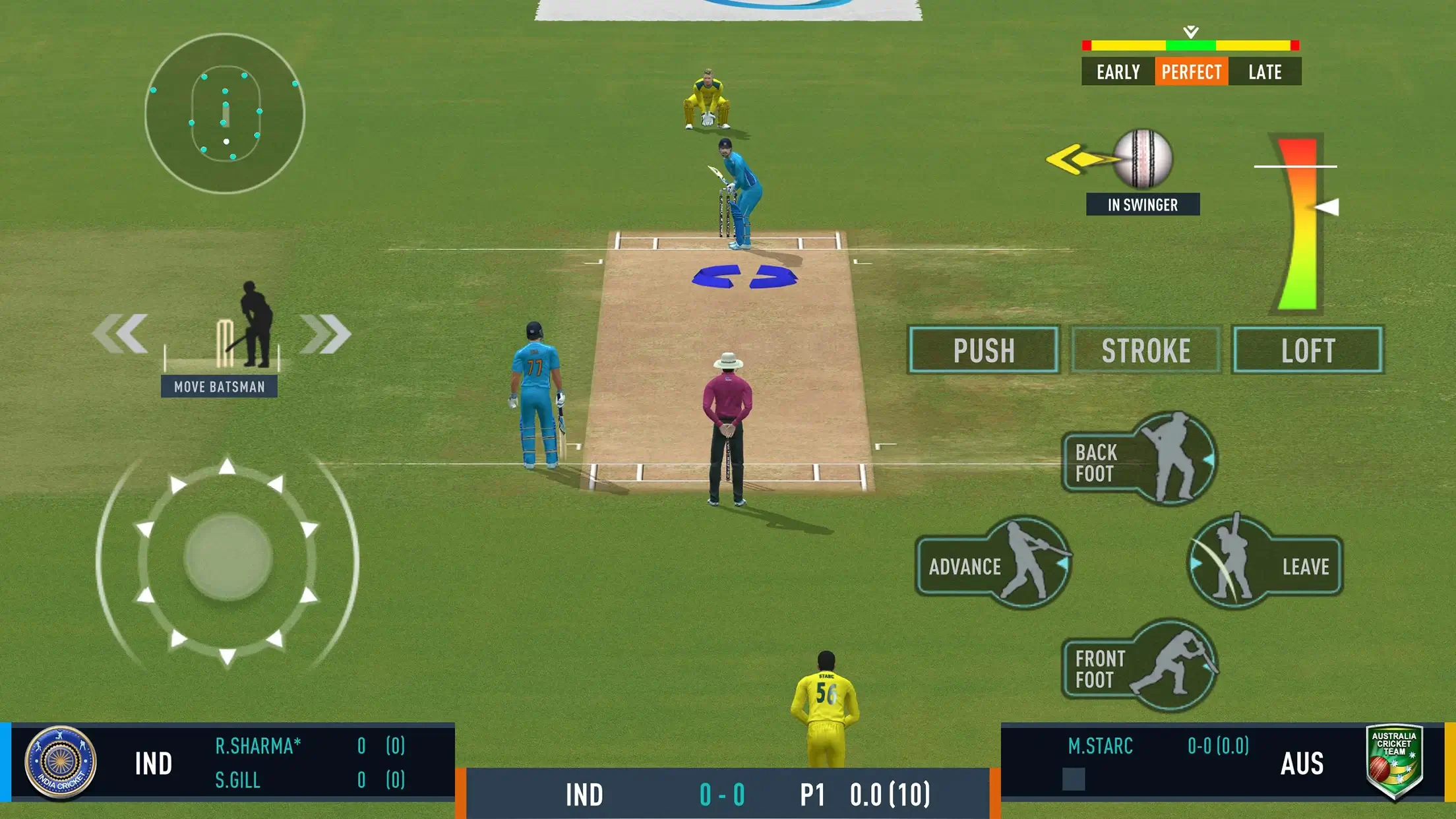 Screenshot Real Cricket 24 APK