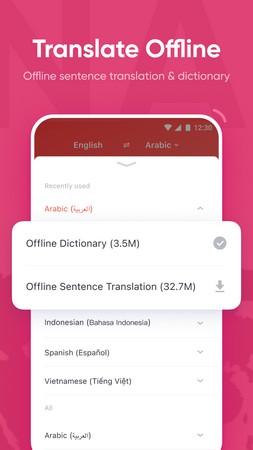Screenshot U-Dictionary APK v6.7.3