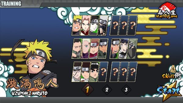 Screenshot Naruto Senki APK v2.1.9