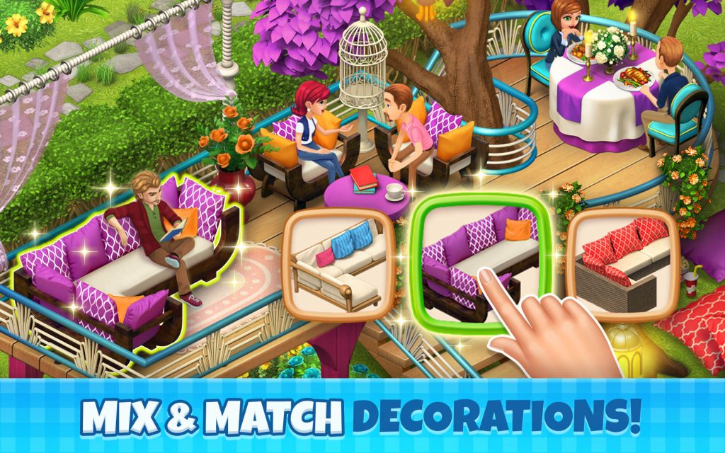 Screenshot Manor Cafe APK v1.239.17
