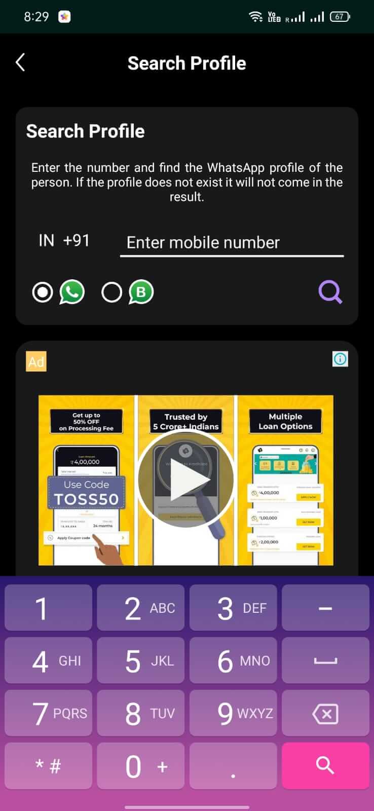 Screenshot Whats Tracker APK v5.0.7