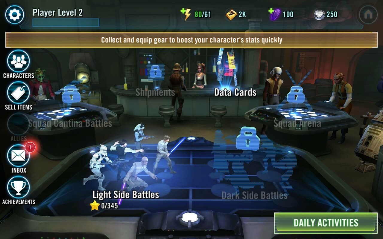 Screenshot Star Wars: Galaxy of Heroes APK