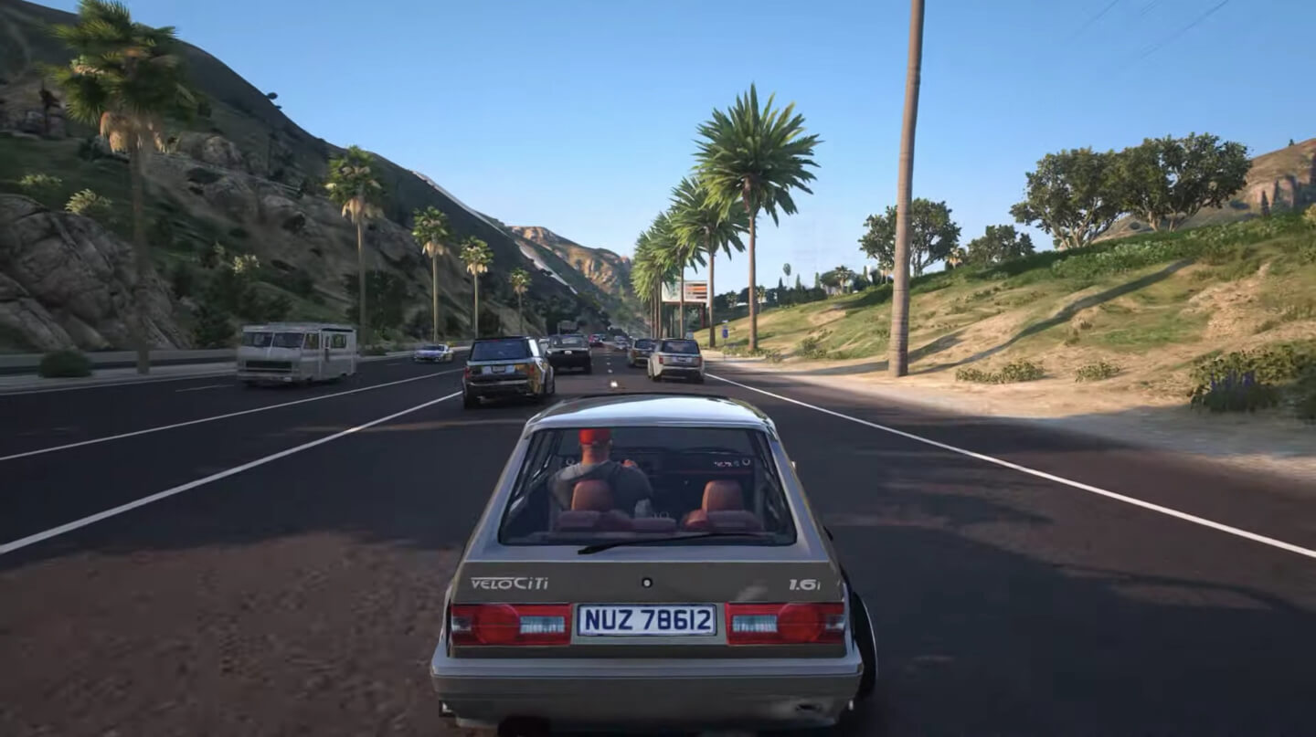 Screenshot GTA Mzansi APK 0.2.1