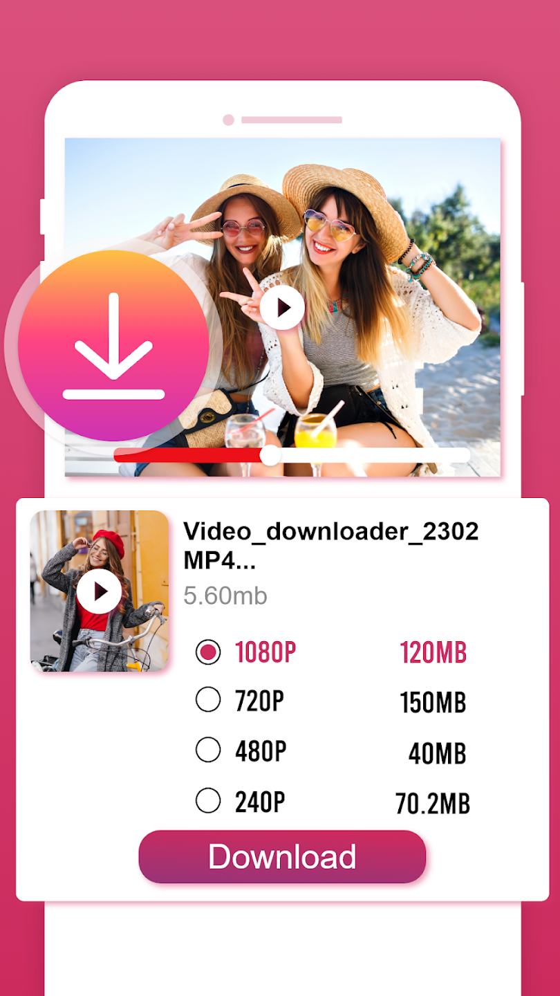Screenshot Y2Mate APK v2.9 untuk Android