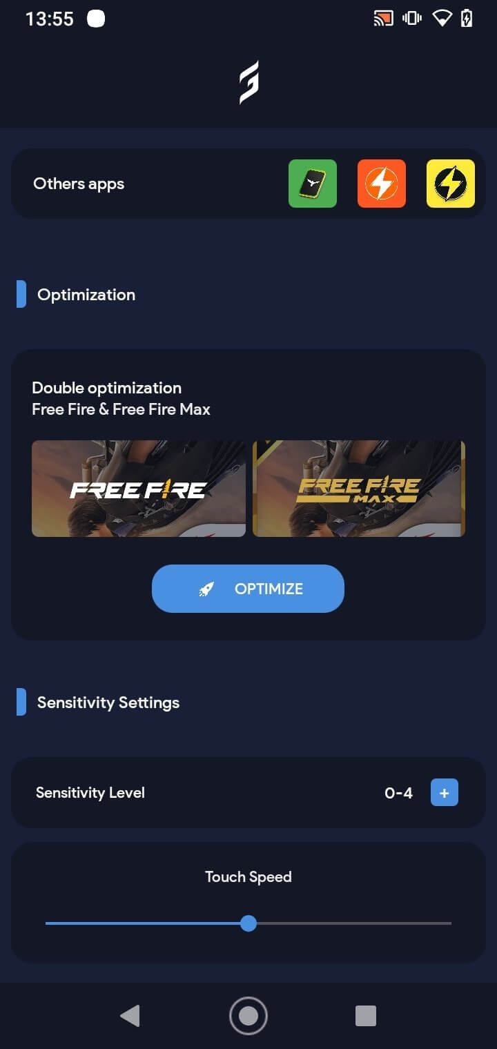 Screenshot Goxit FF APK