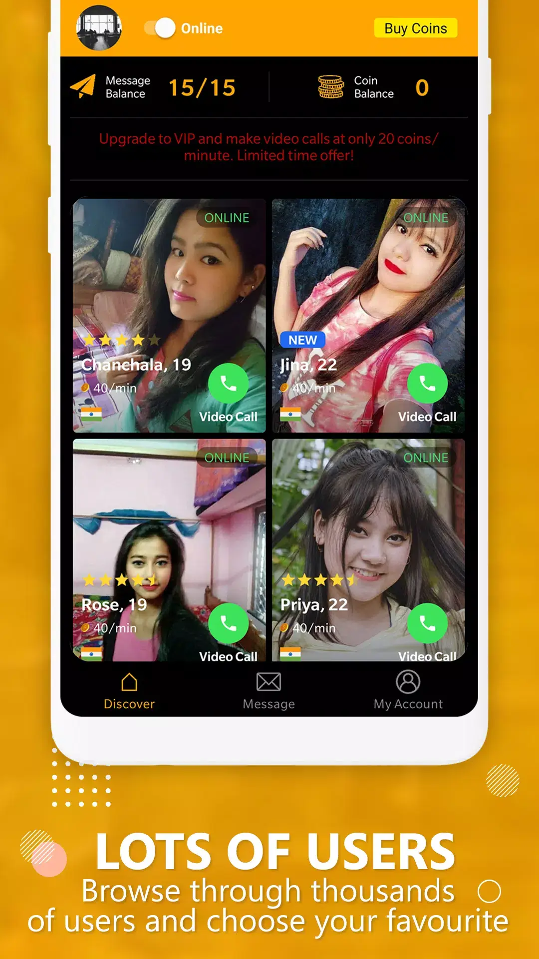 Screenshot ChatHub APK