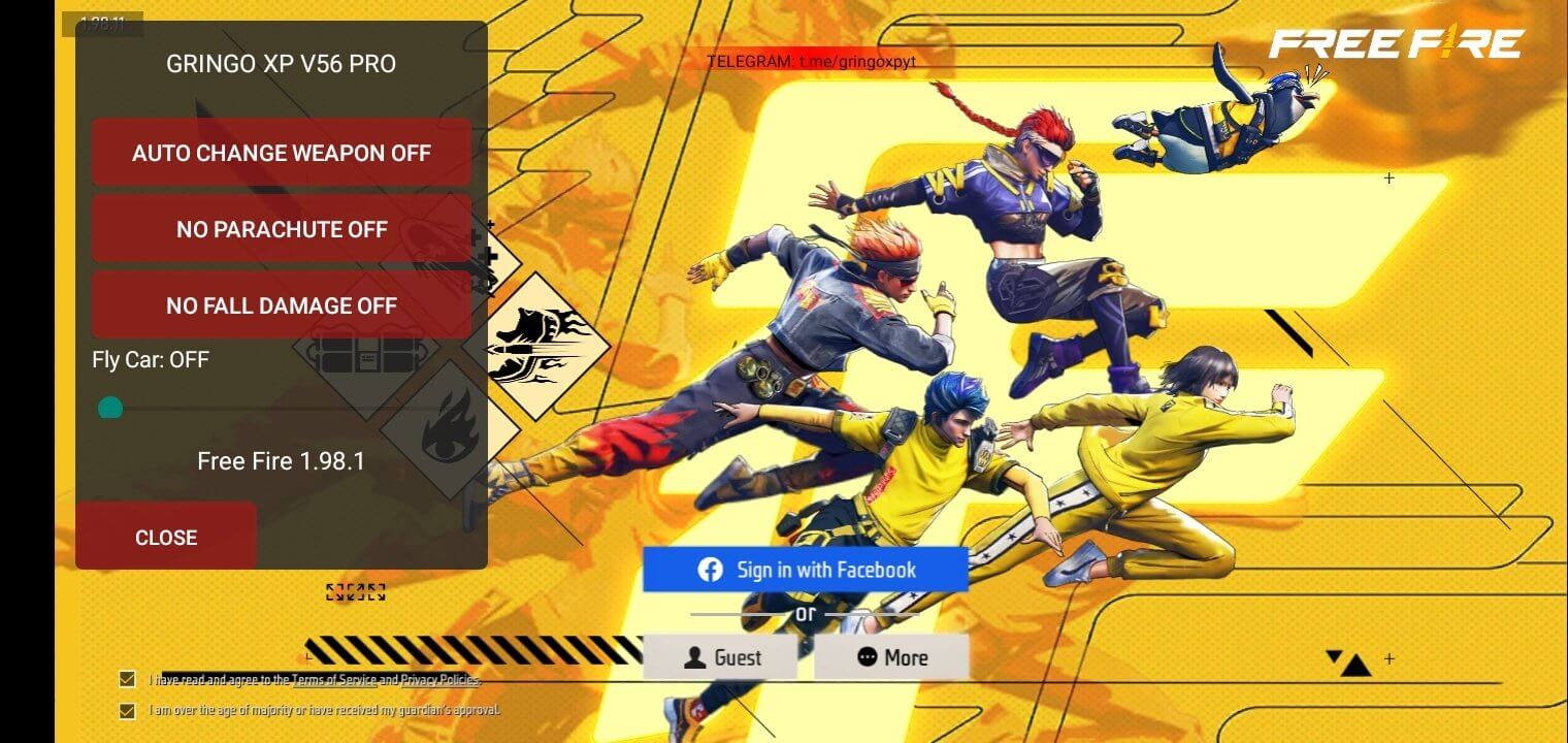 Screenshot Gringo XP APK