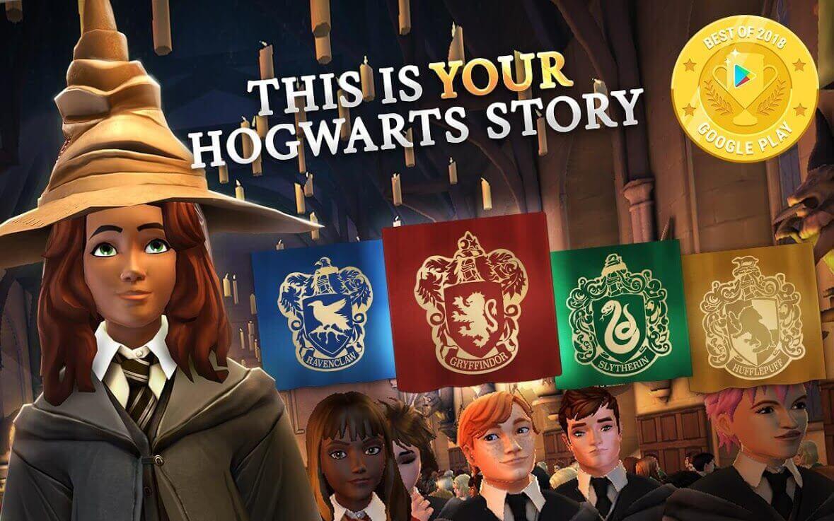 Screenshot Harry Potter: Hogwarts Mystery APK v7.1.1