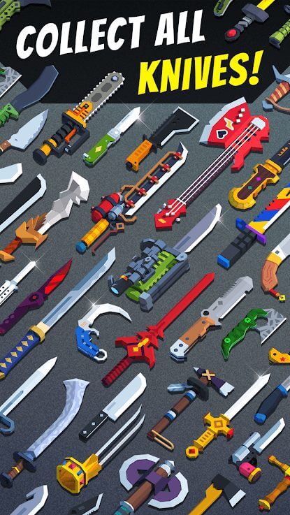 Screenshot Flippy Knife APK