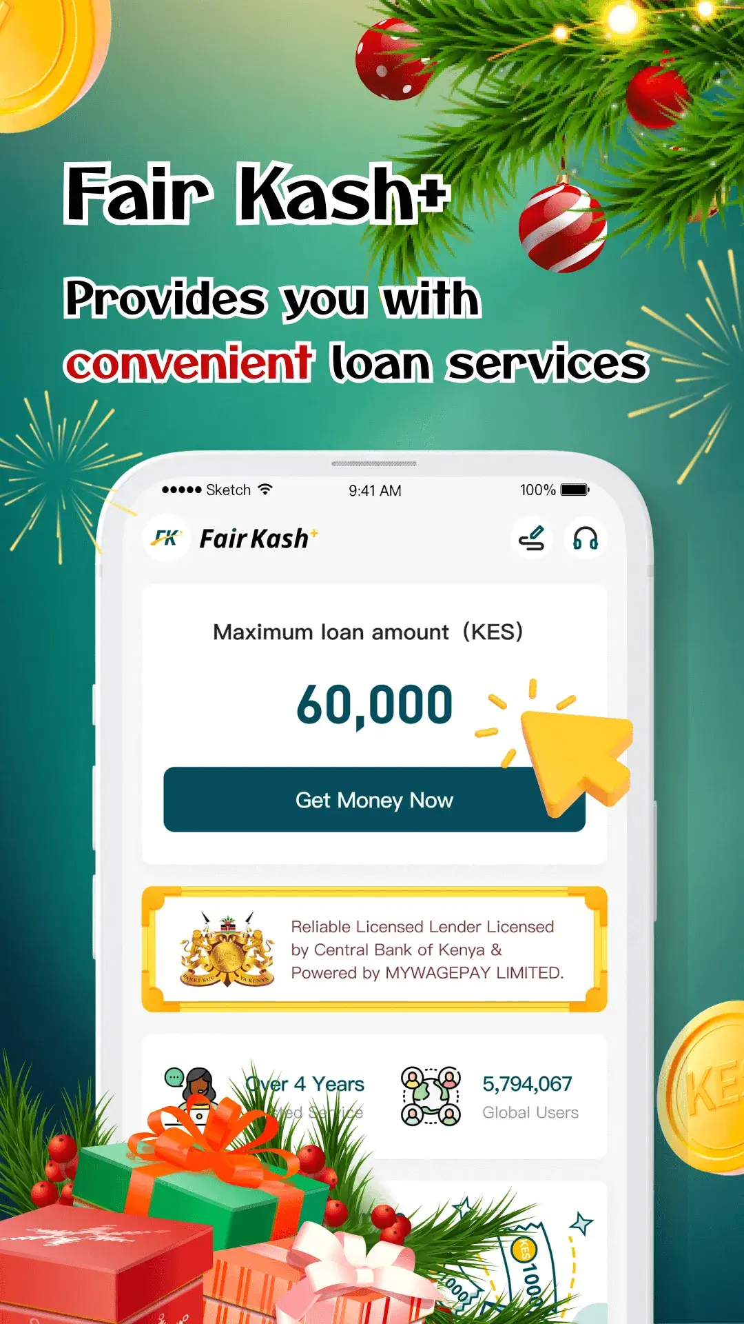 Screenshot Fairkash Loan APK - Pinjaman Cepat dan Mudah