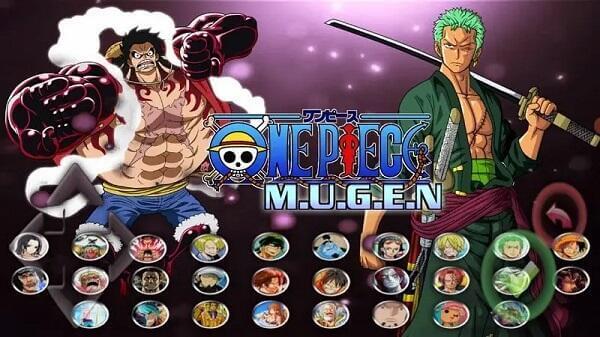 Screenshot One Piece Mugen APK v12.0: Aksi Pertarungan Seru di Android