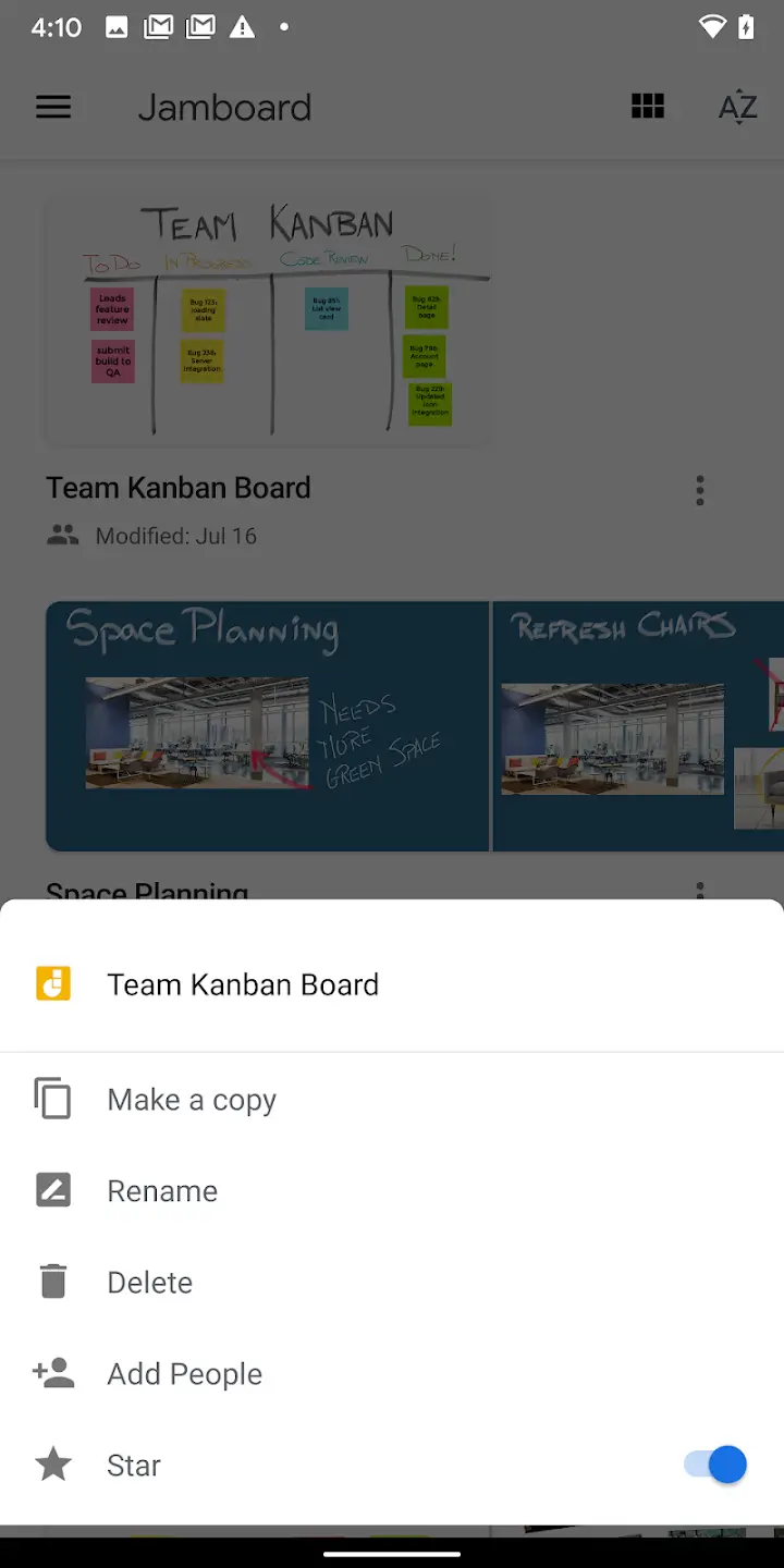 Screenshot Jamboard APK