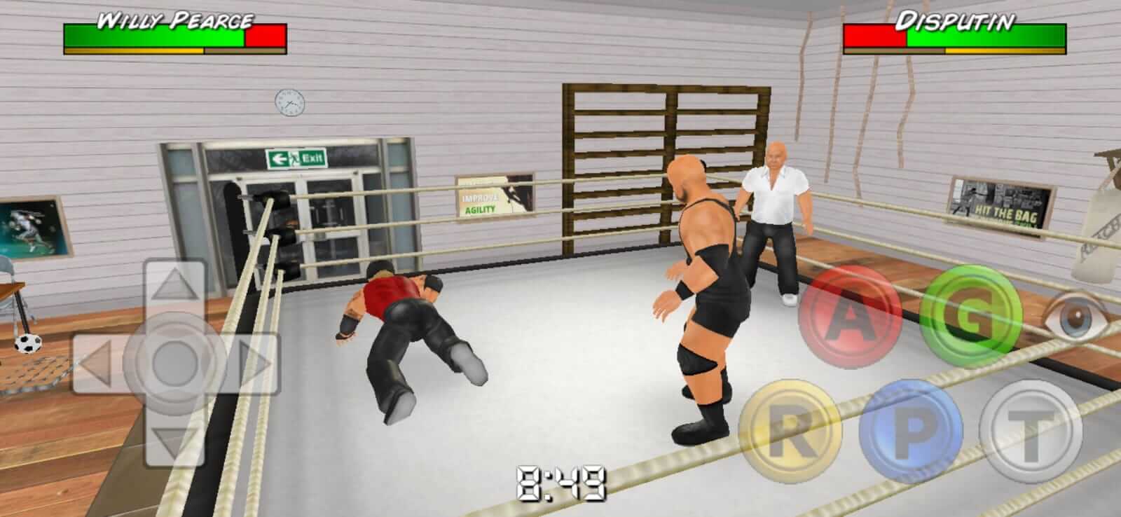 Screenshot Wrestling Empire APK v1.7.9