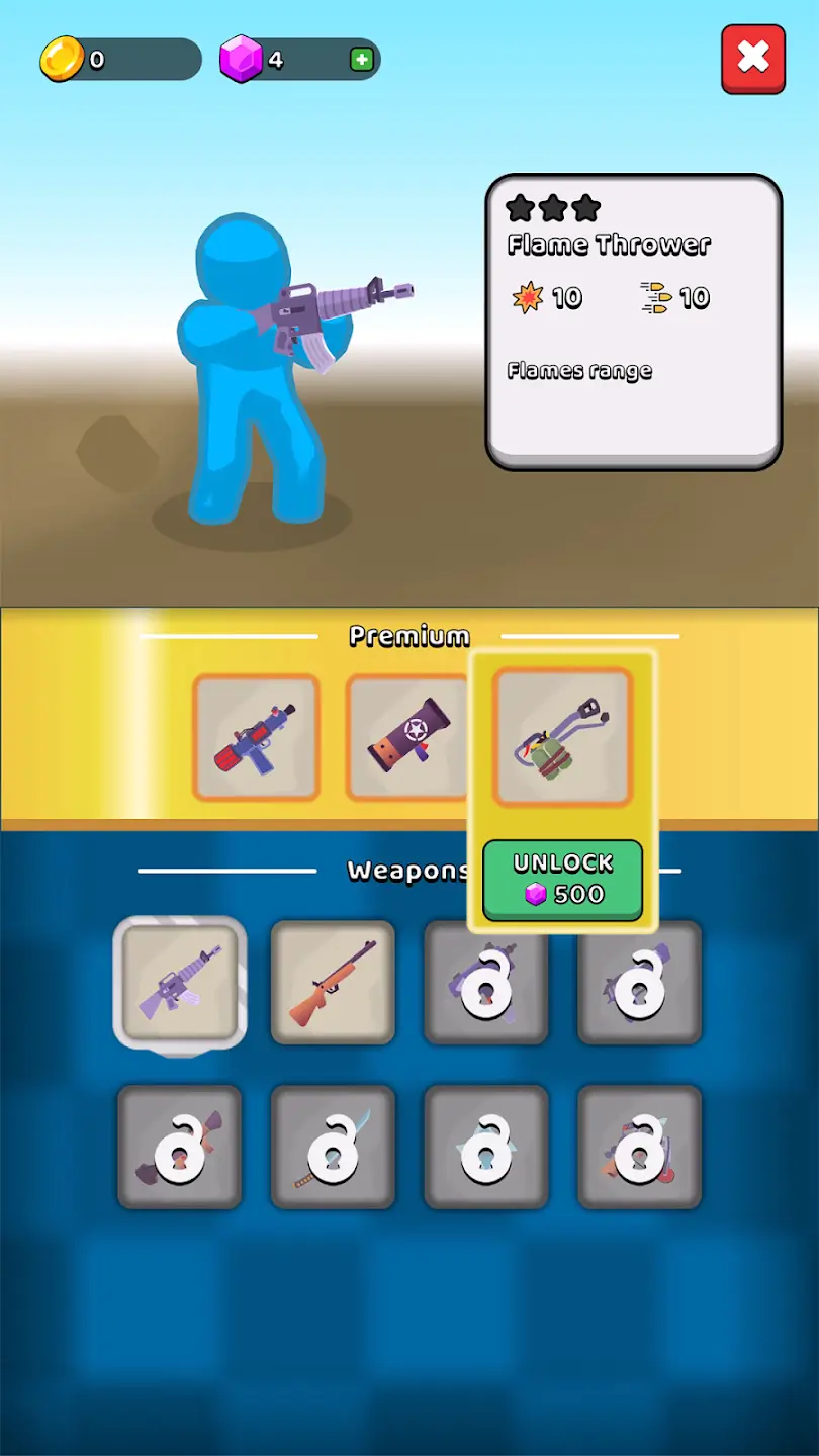 Screenshot Zombie Defense APK