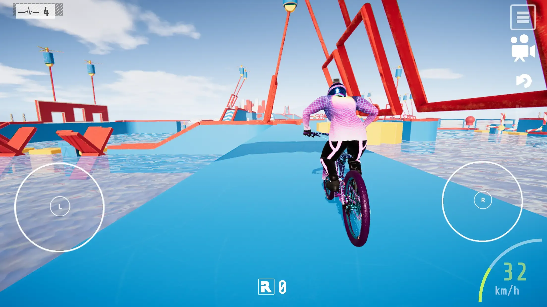 Screenshot Descenders APK