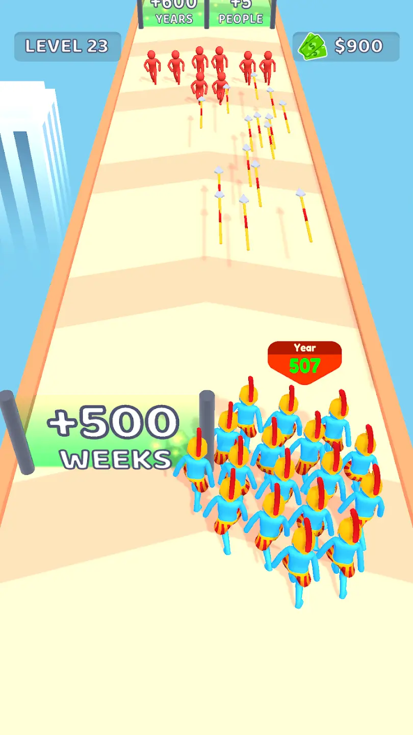 Screenshot Crowd Evolution! APK