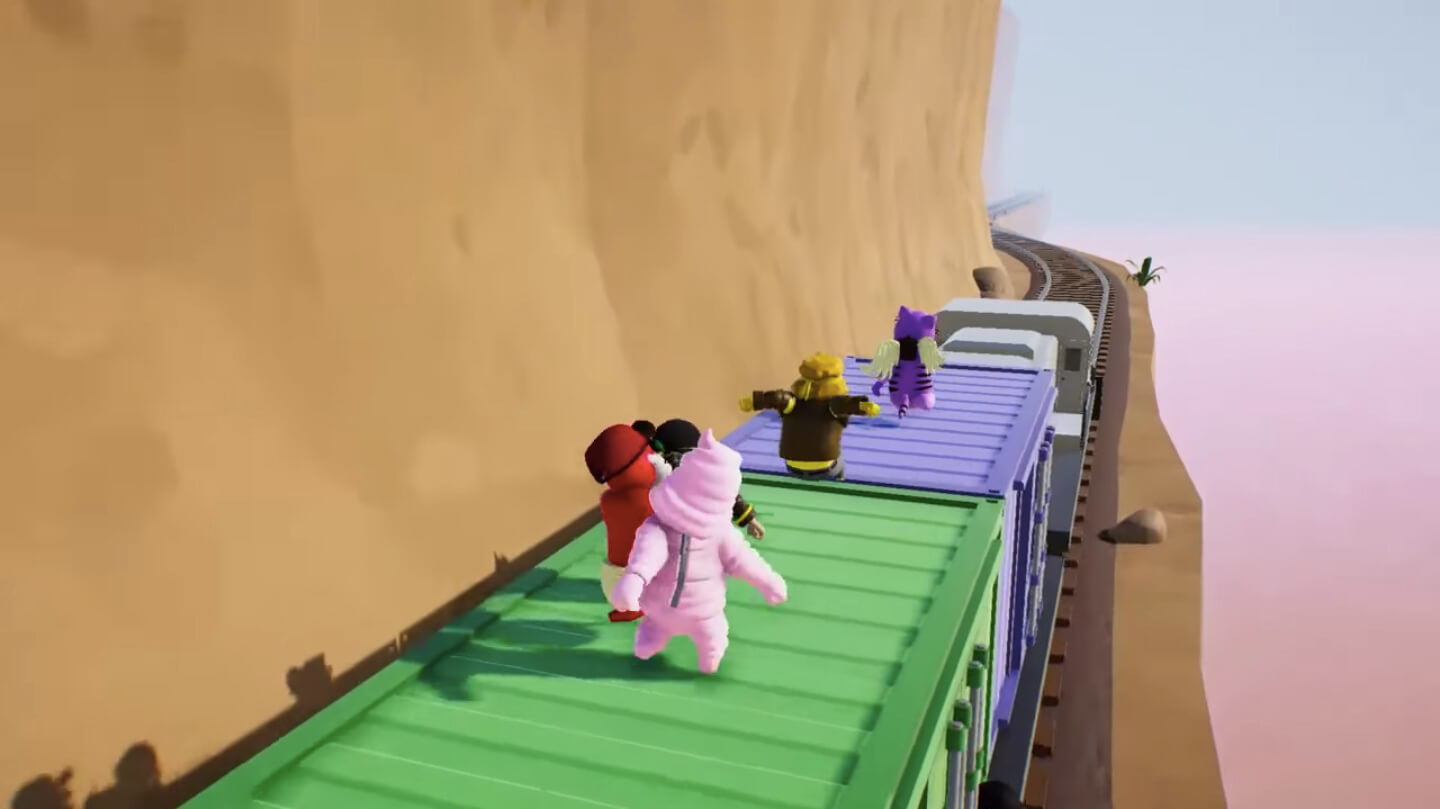 Screenshot Gang Beasts APK