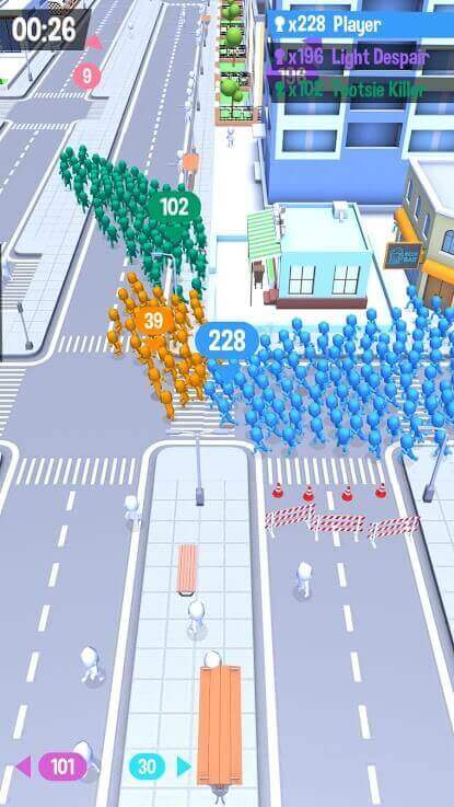 Screenshot Crowd City APK v2.9.52