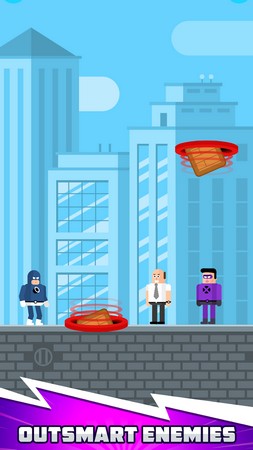 Screenshot The Superhero League APK