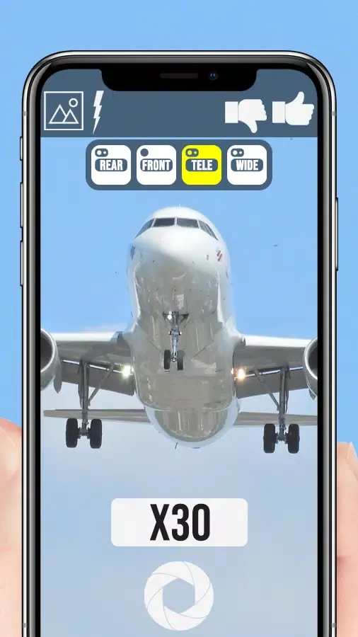 Screenshot Maximum Zoom APK v1.0.18