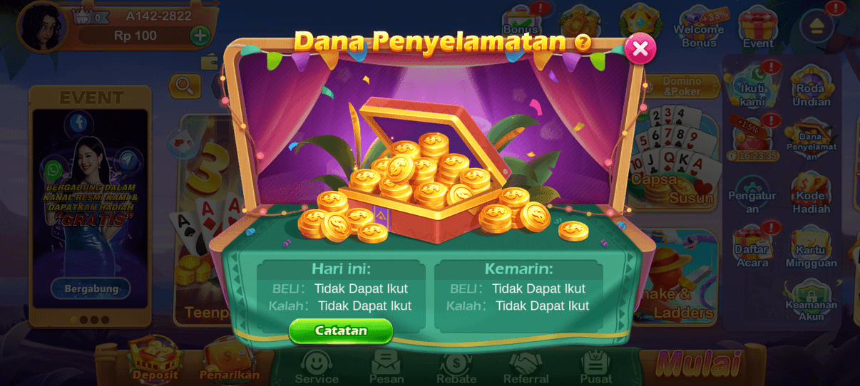 Screenshot Hot985 APK v7.6 untuk Android