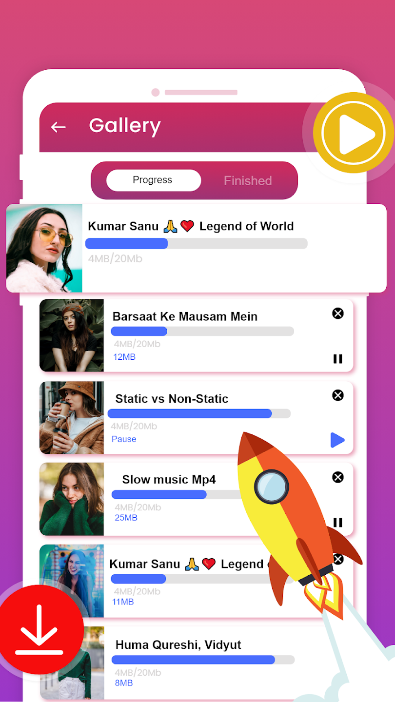 Screenshot Y2Mate APK v2.9 untuk Android