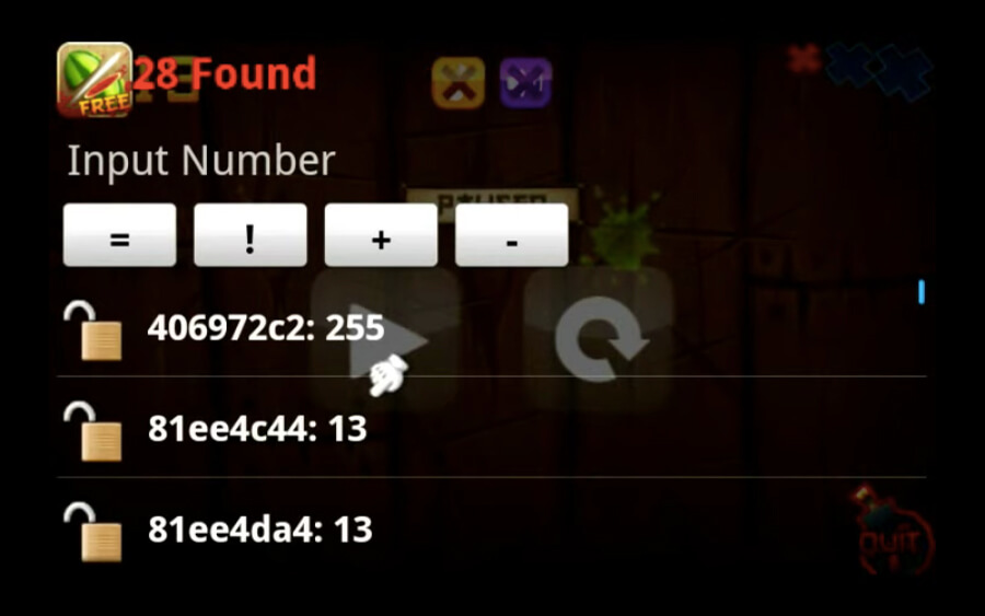 Screenshot GameCIH APK
