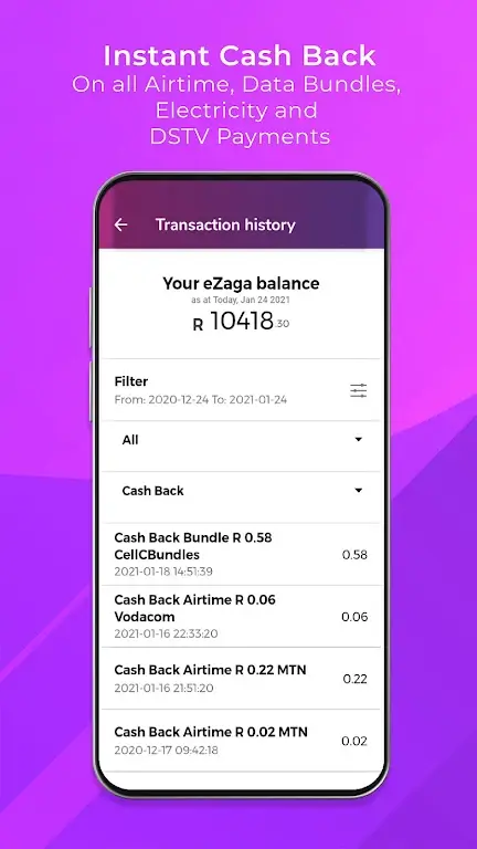 Screenshot eZaga APK v3.2.40