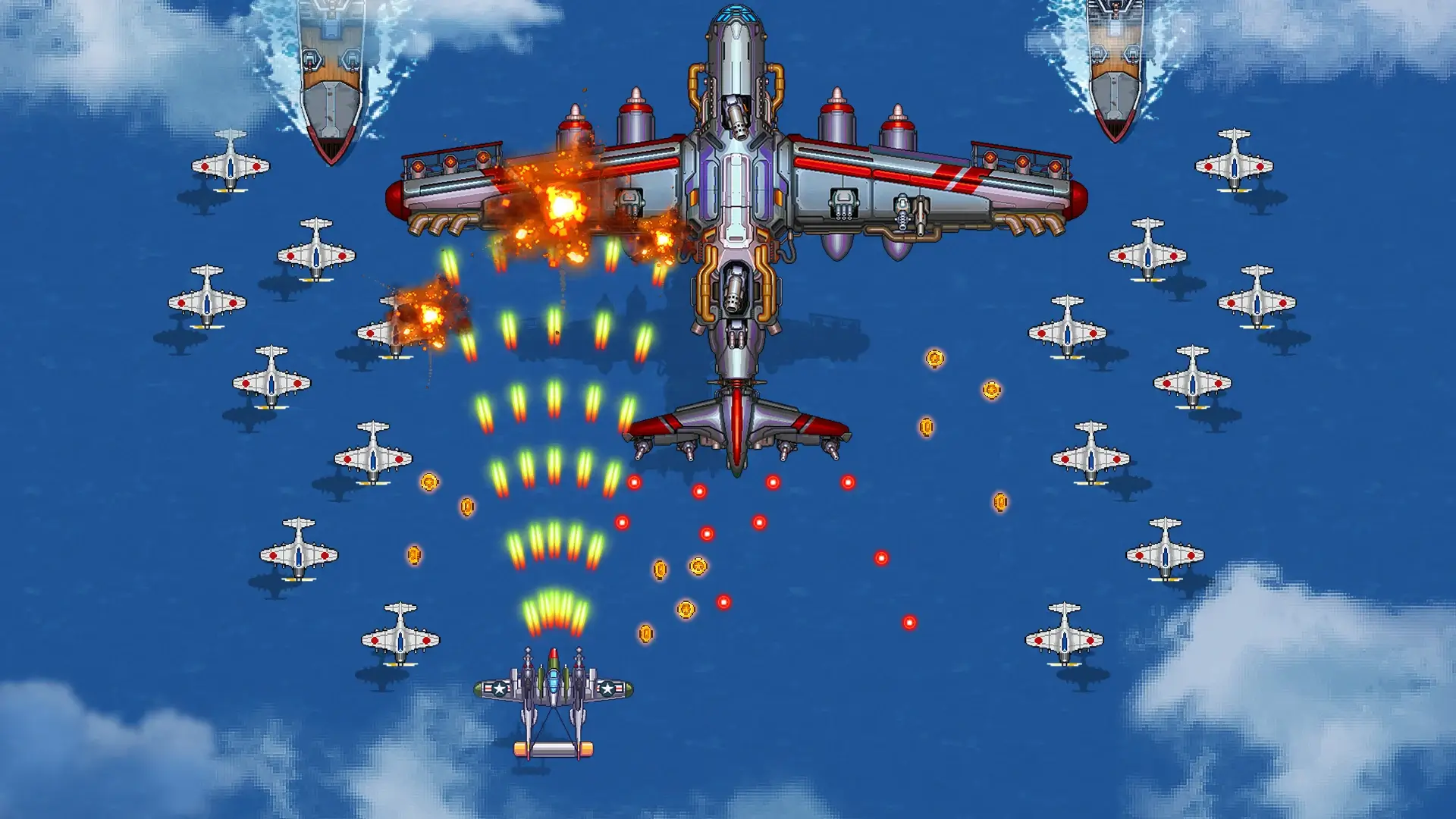Screenshot 1945 Air Force APK