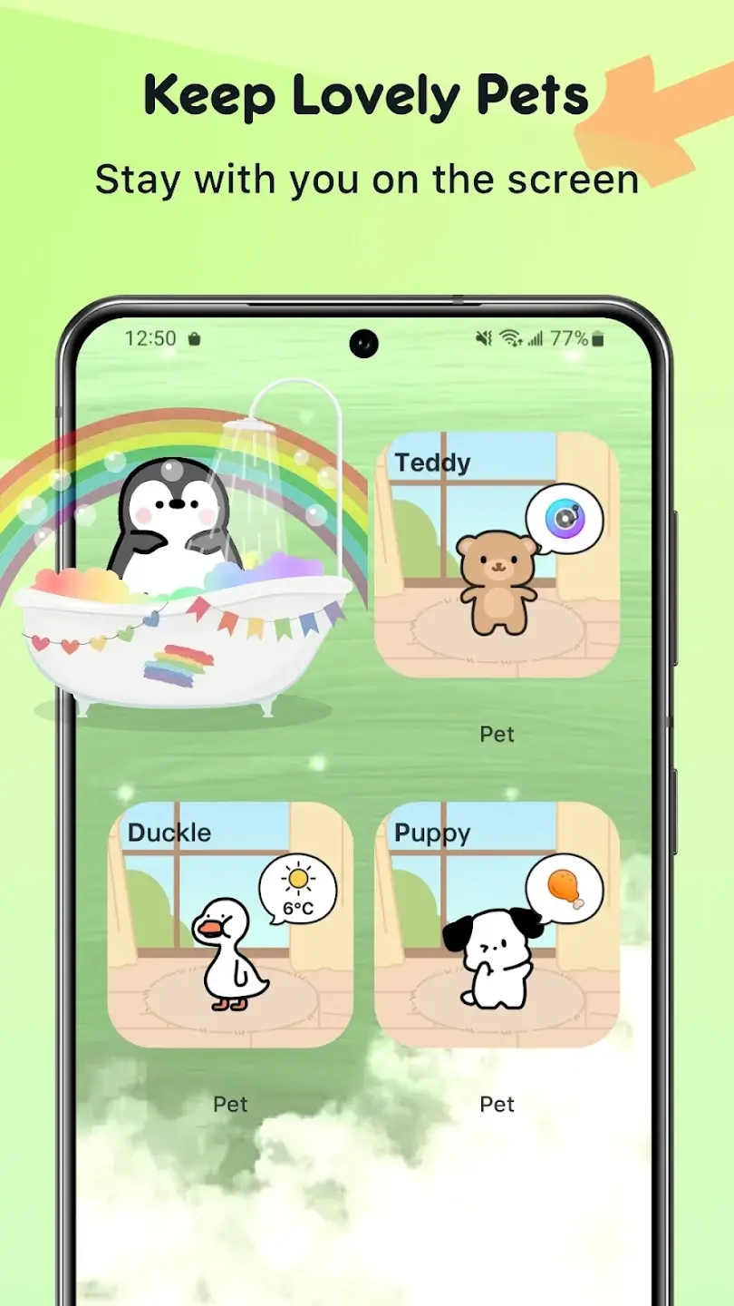 Screenshot Widgetable APK v4.0.052 untuk Widget Home Screen yang Lucu dan Kustom