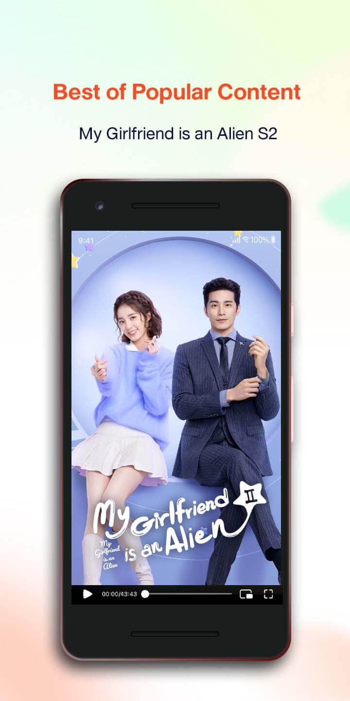 Screenshot WeTV APK
