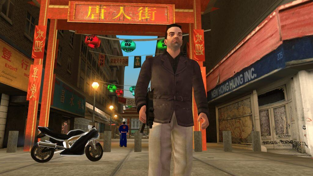 Screenshot GTA: Liberty City Stories APK