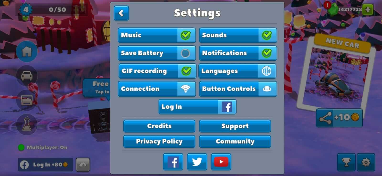 Screenshot Crash Of Cars APK