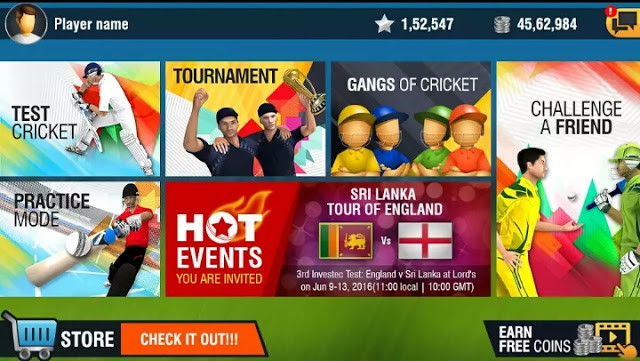 Screenshot World Cricket Championship 2 APK