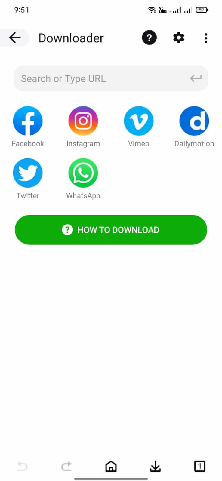 Screenshot XPlayer APK 2.6.1