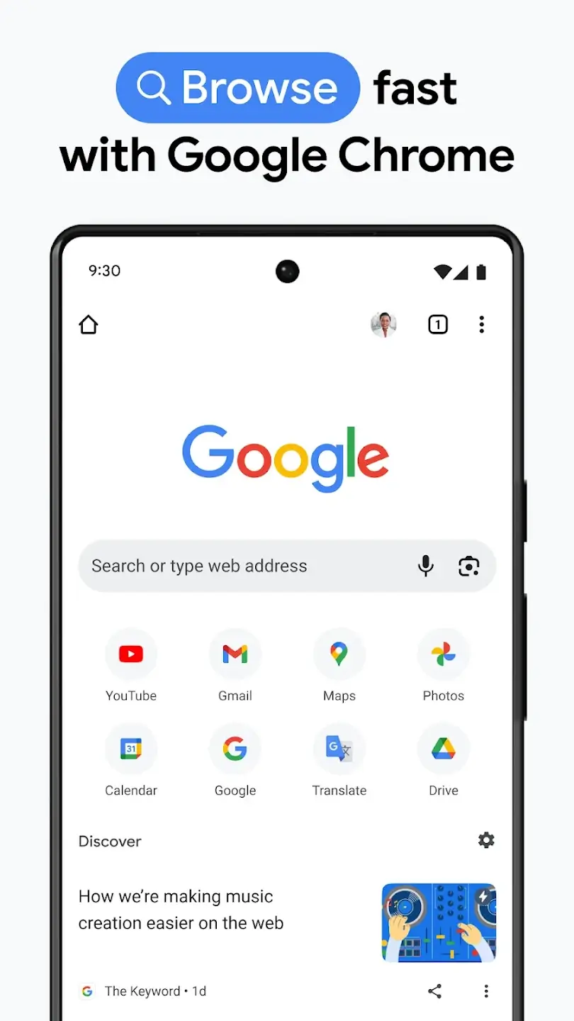 Screenshot Chrome APK v148.0.7778.120