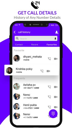Screenshot Call History Manager APK