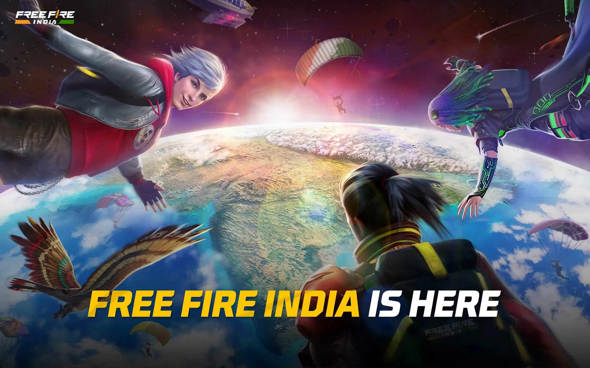 Screenshot Free Fire India APK v1.123.1