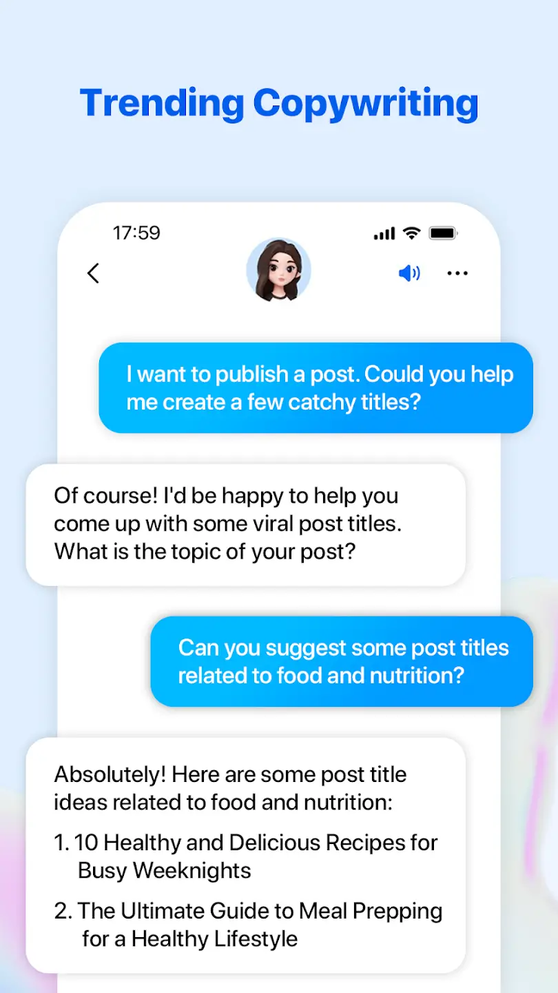 Screenshot Cici APK