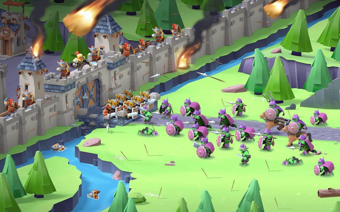 Screenshot Game Of Warriors APK