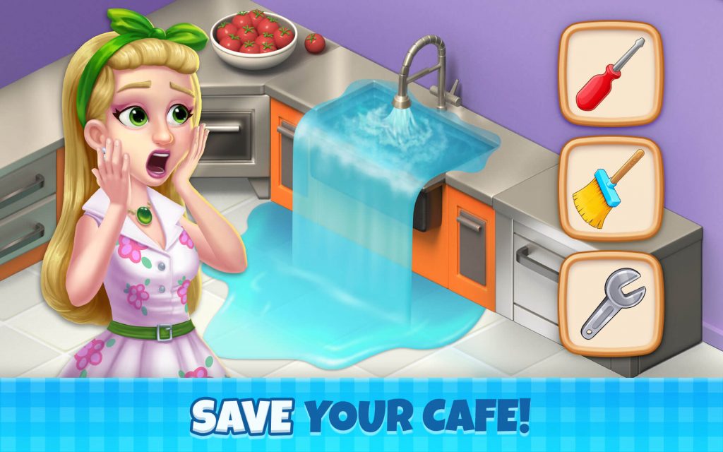 Screenshot Manor Cafe APK v1.239.17