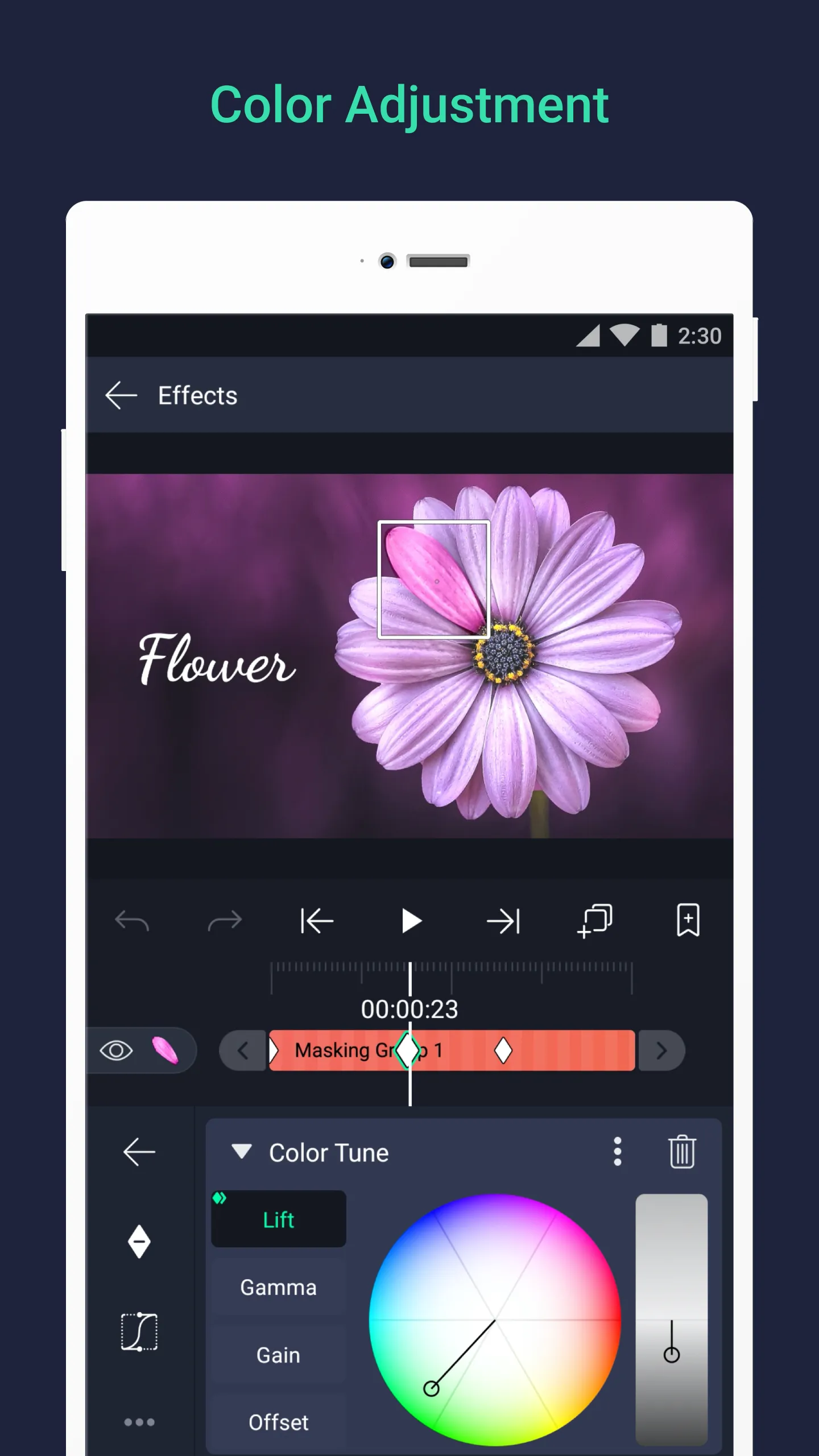 Screenshot After Motion Z APK